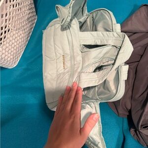 Light Blue Travel Bag